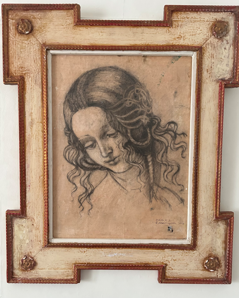 Homage to Leonardo Da Vinci