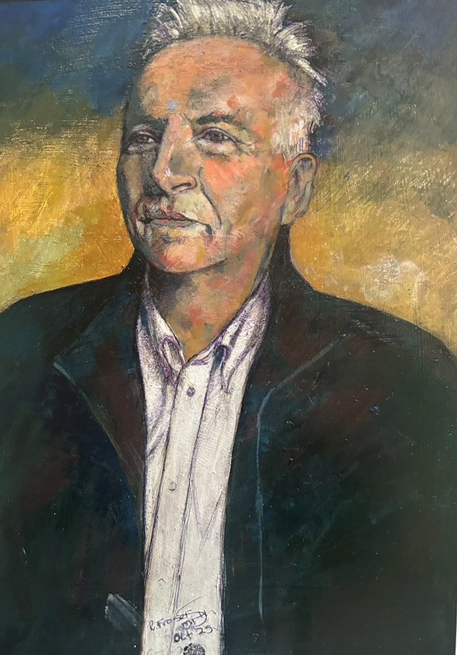 Portrait of Ross Greig