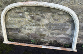 Large horseshoe mirror