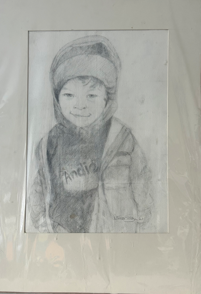 Portrait of Knox