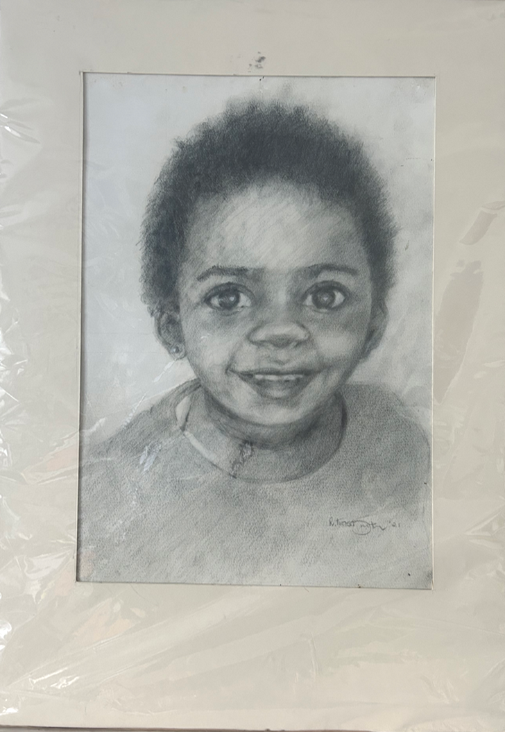 Portrait of Toctchie