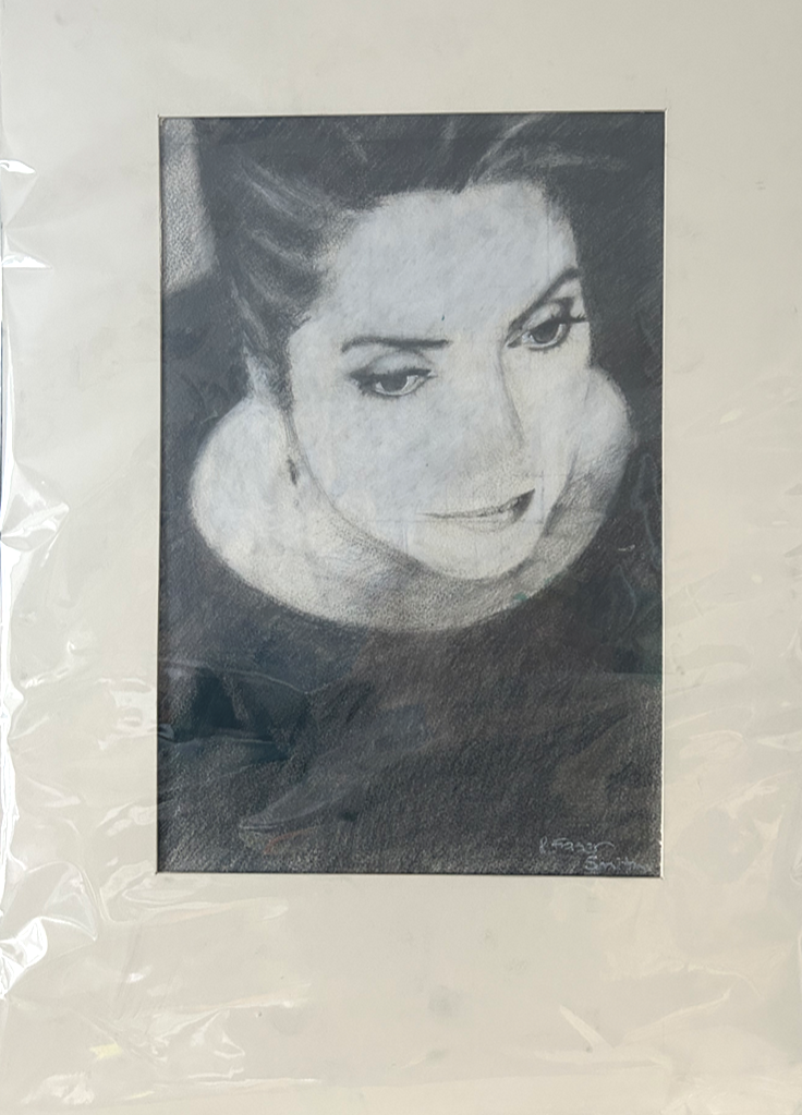 Portrait of Catherine Deneuve
