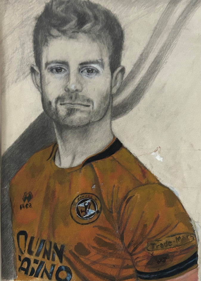 Ross Docherty Captain DUFC
