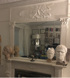 Greco Roman overmantle