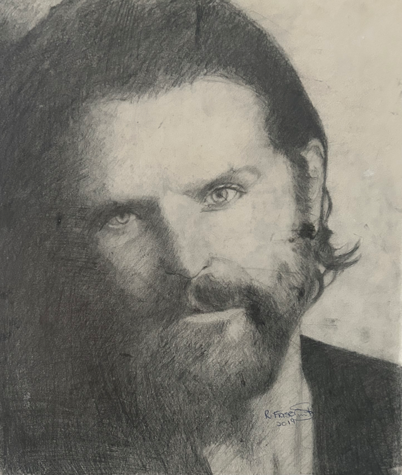 Portrait of Brad Cooper