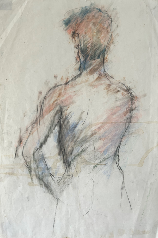 Dancer Hand on Waist - Edinburgh