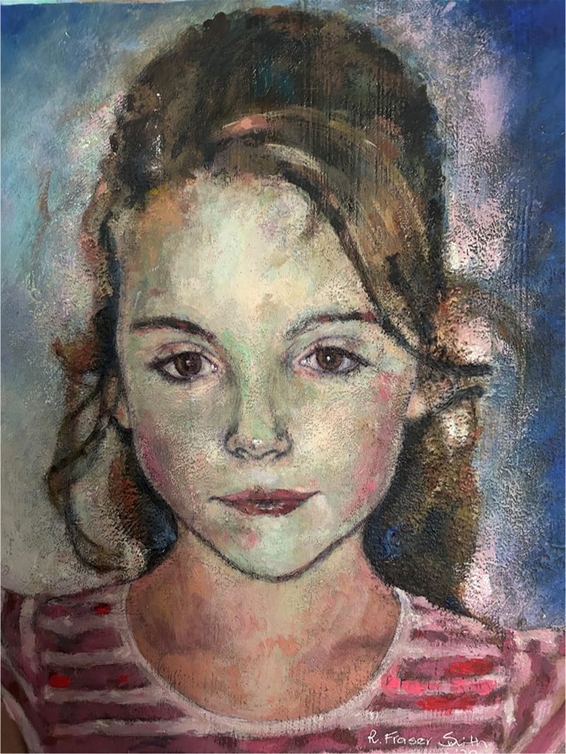 Portrait of Ava