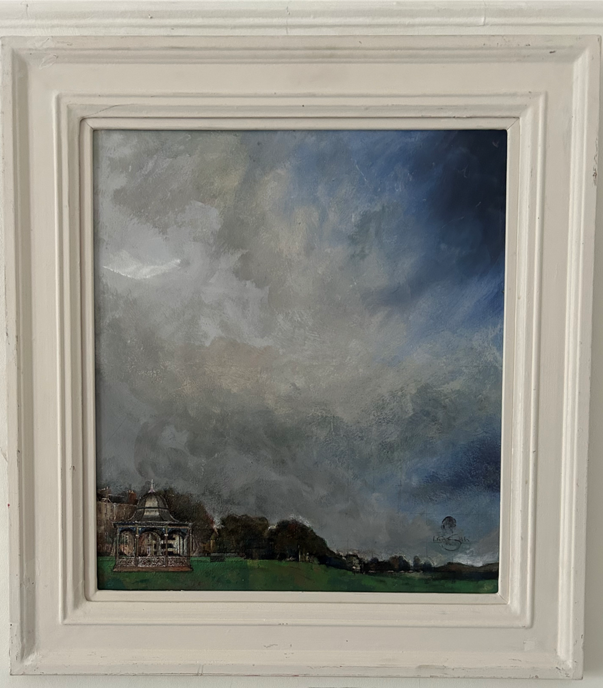 Magdalene Yard  Dramatic Sky