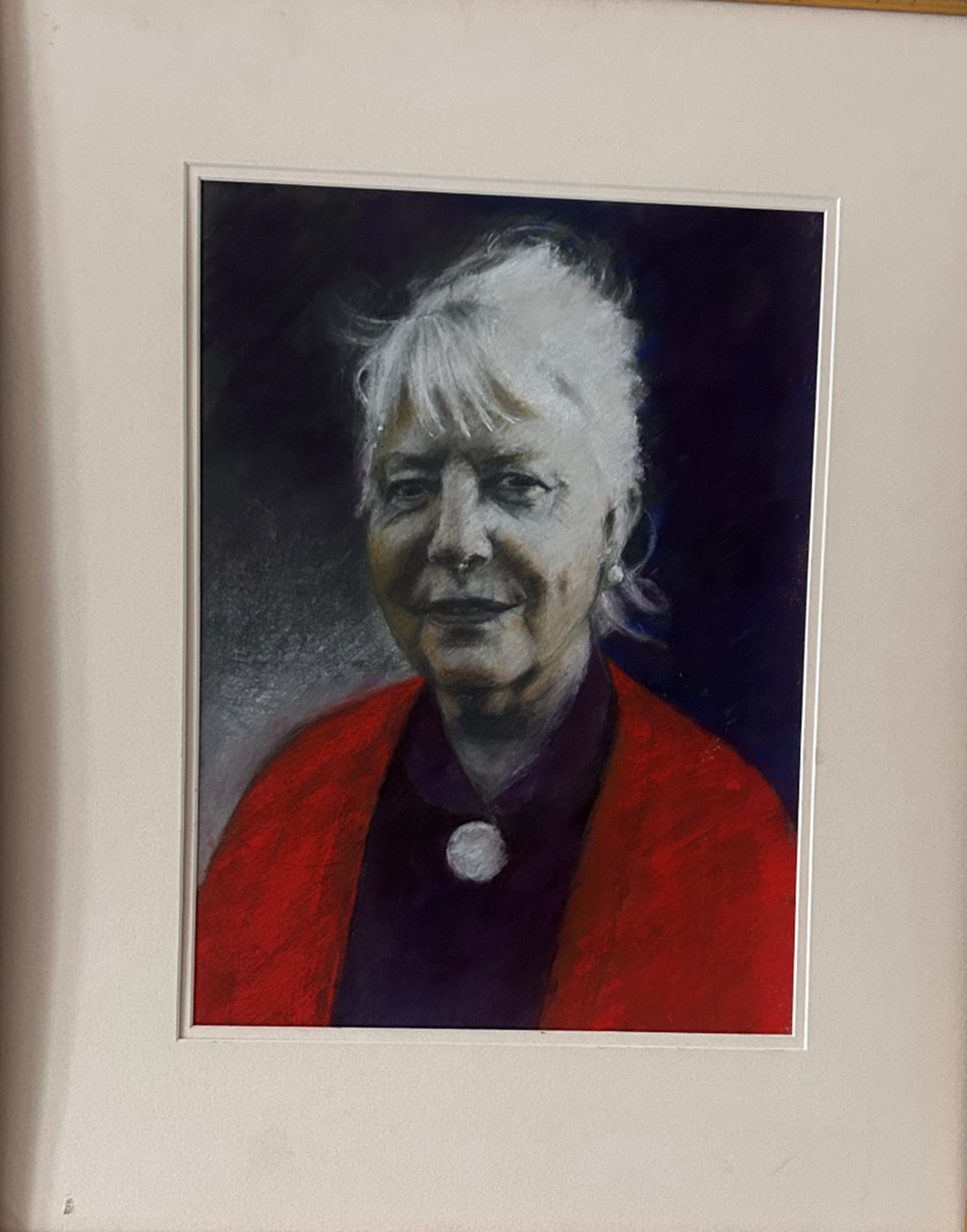 Portrait of The Artist's Mother