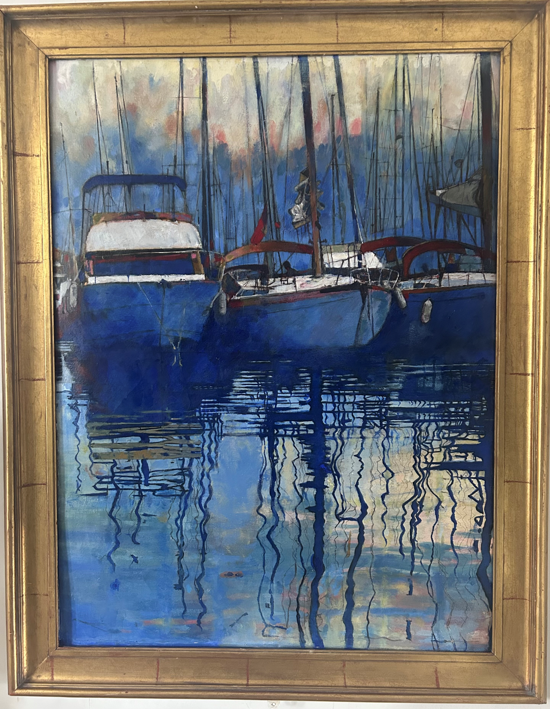 Late Afternoon - Yaughts at St Raphael