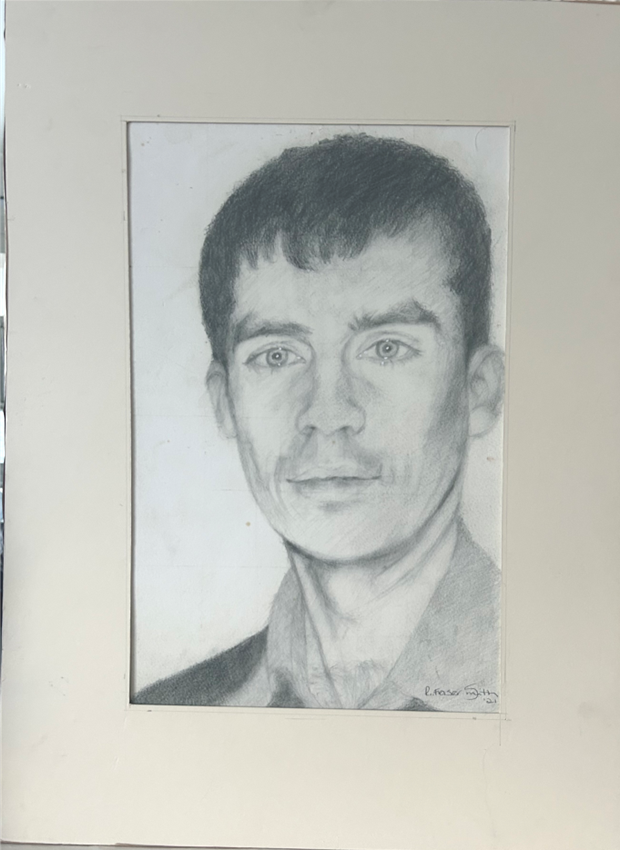 Portrait of Mike