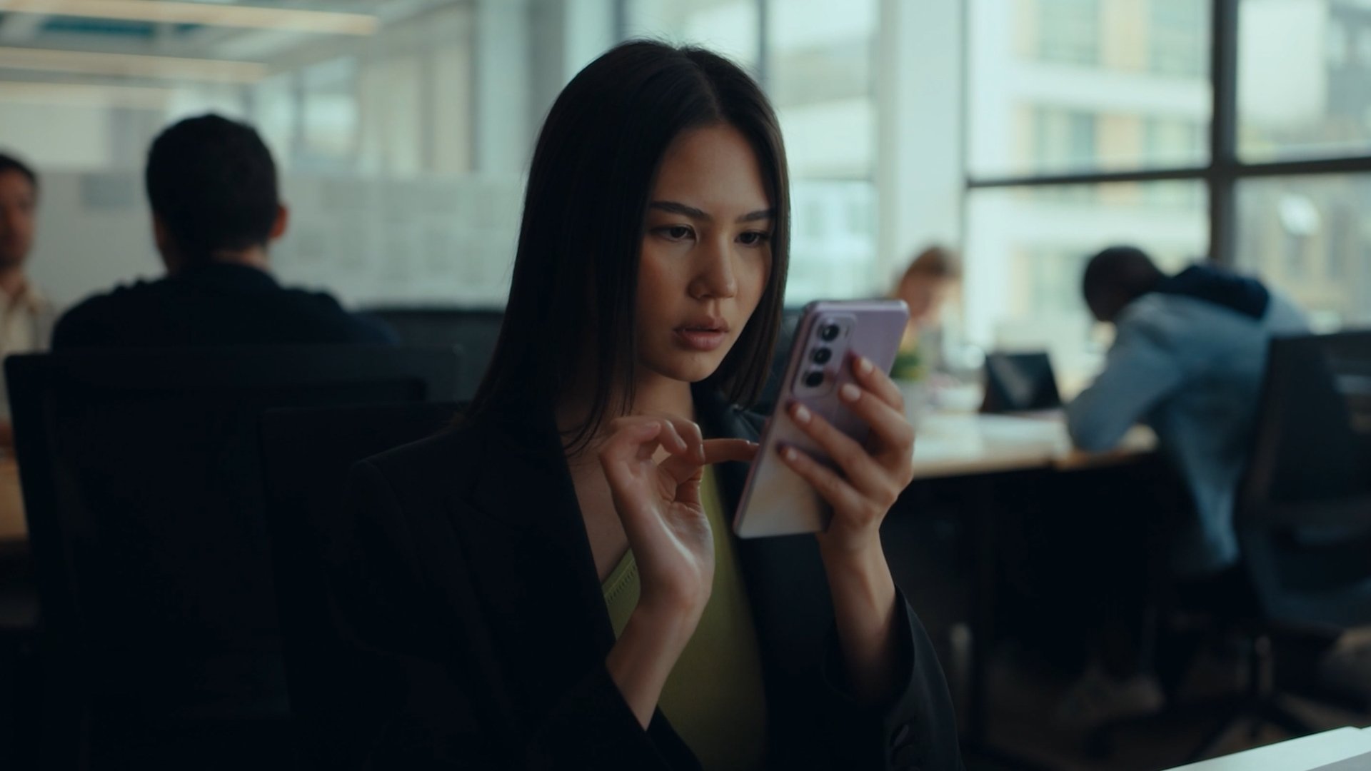 OPPO Omega Splashproof