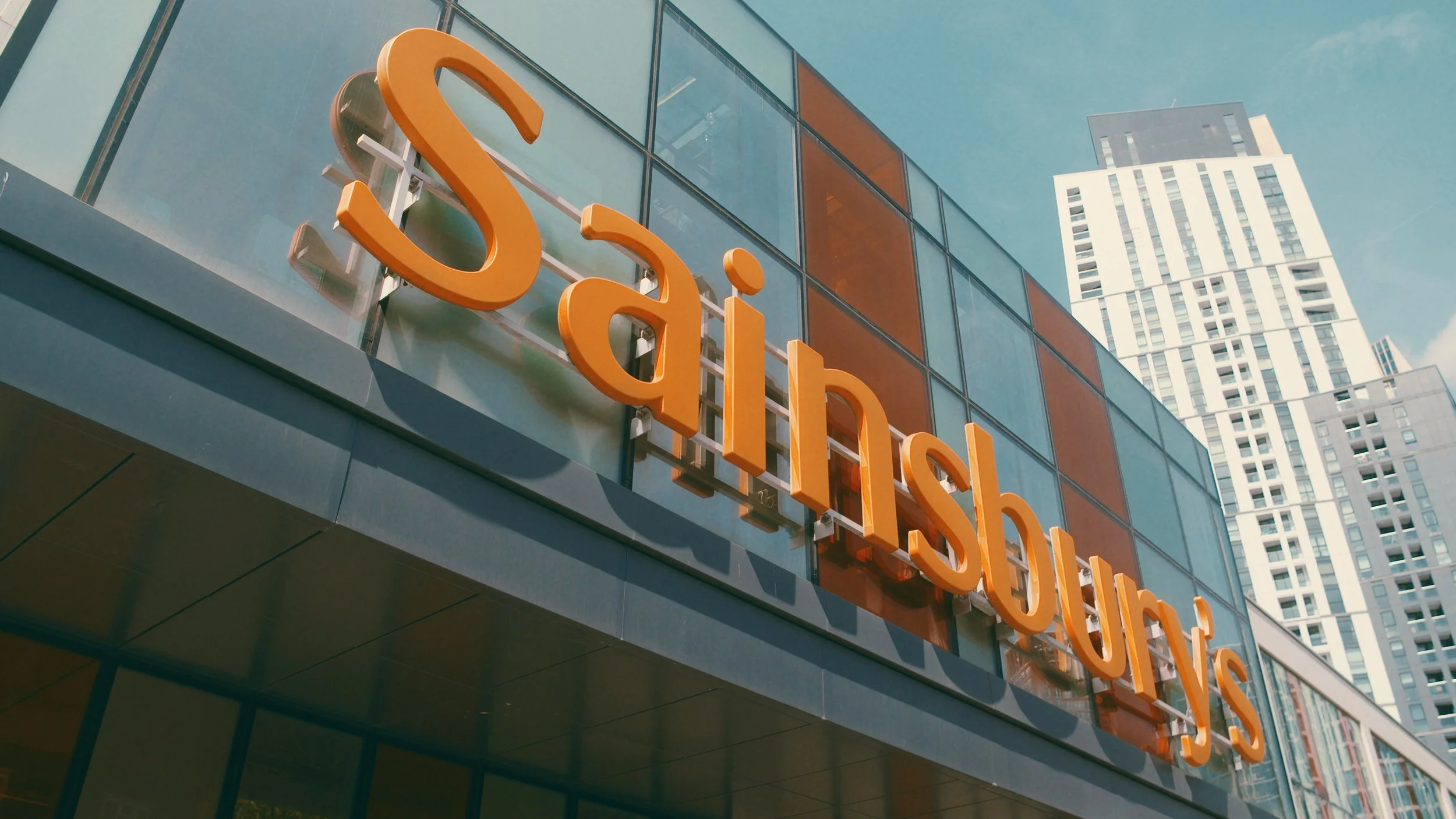 Celebrating 10 Years - Sainsbury's