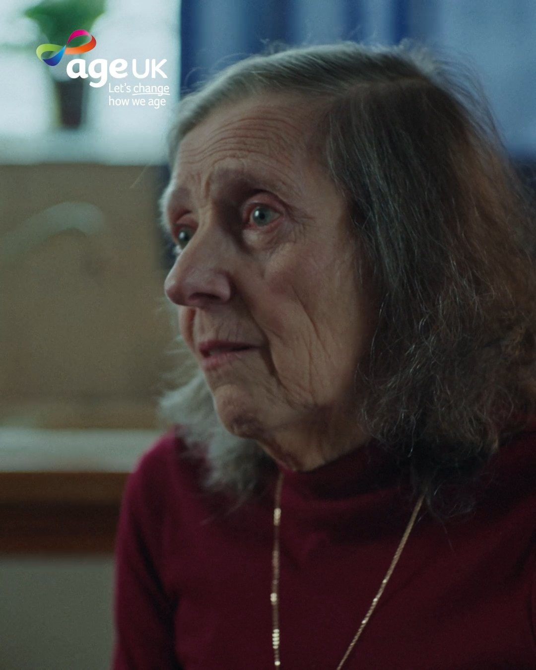 Sandra in an interview, Age UK