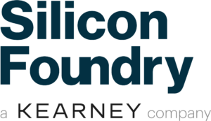 Silicon Foundry logo with text 'Silicon Foundry a KEARNEY company'