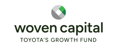 Woven Capital logo with text "Toyota's Growth Fund"