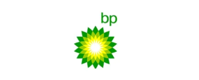 BP logo with green and yellow sunburst design