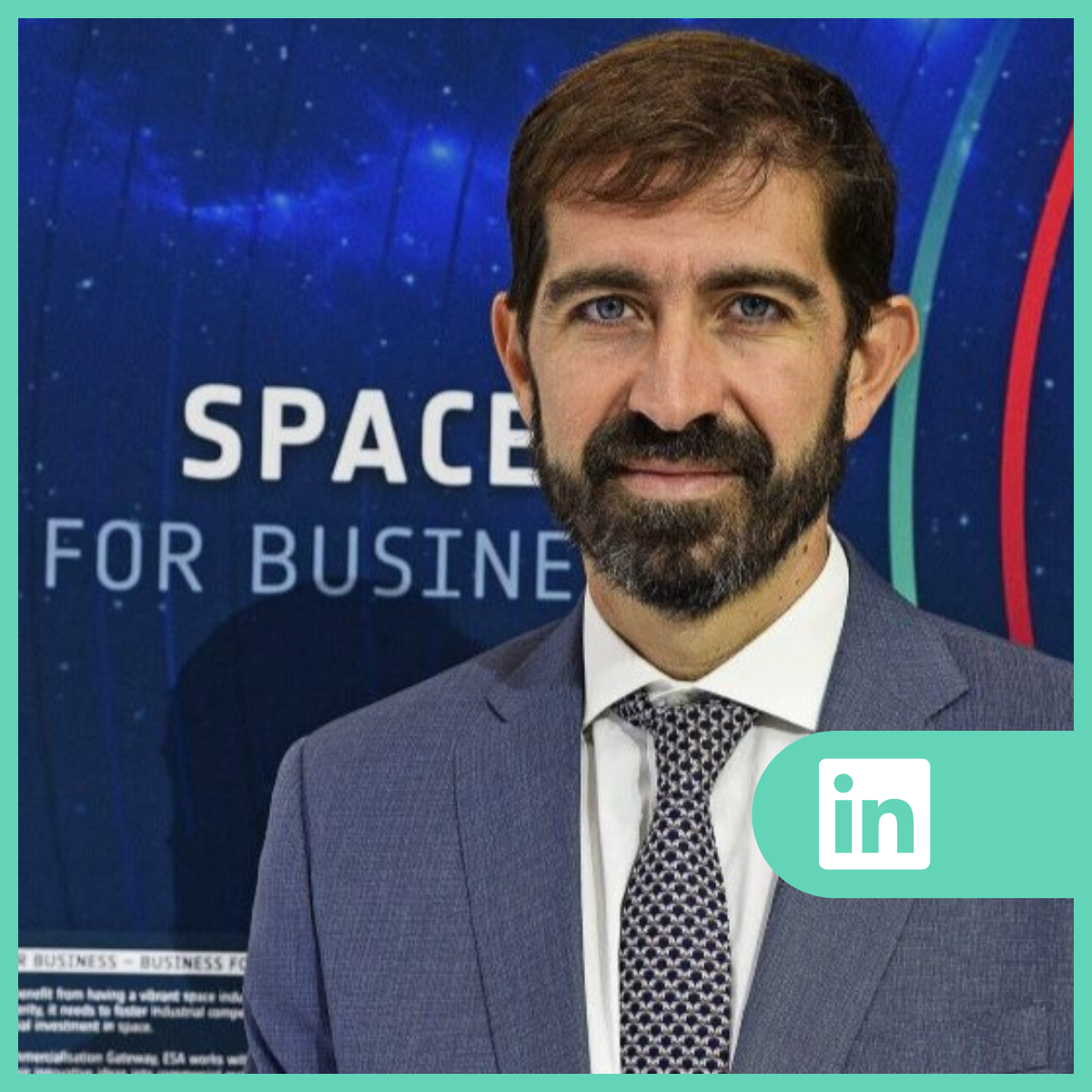    
Gianluigi Baldesi
  
Head of the Ventures and Financing Office of European Space Agency (ESA) 