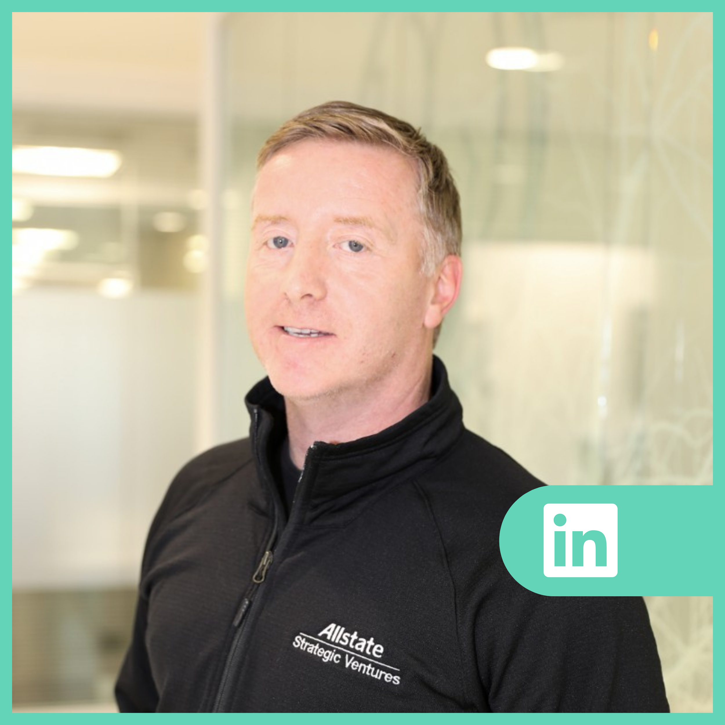    
Francis	Lowry
  
Investor at Allstate Strategic Ventures 
