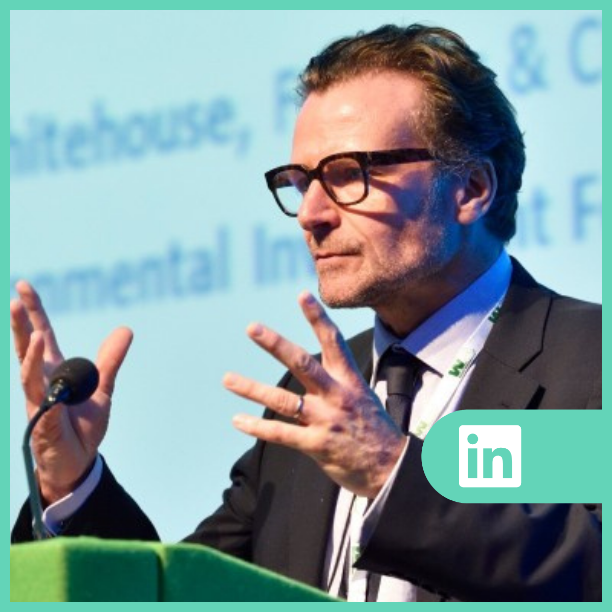    
Tom Whitehouse
  
CEO of Leif Capital 