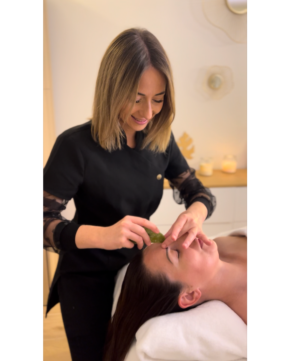 Maroussia Buffa, facialiste et esthéticienne à Salon-de-Provence — institut WBM