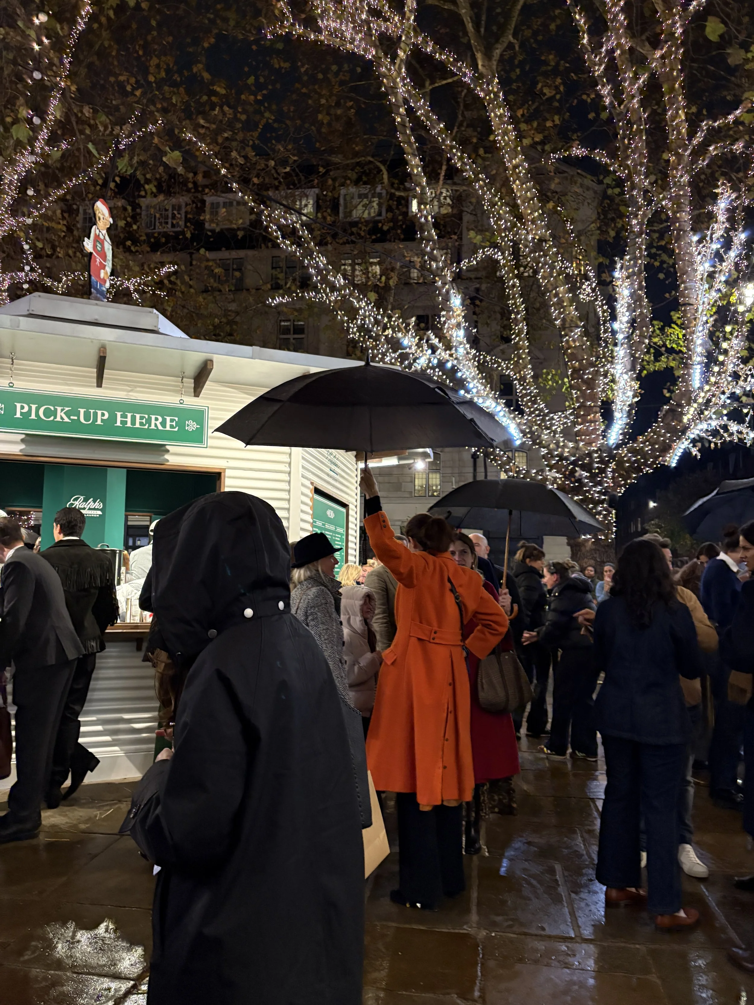 Ralph Lauren Christmas Village