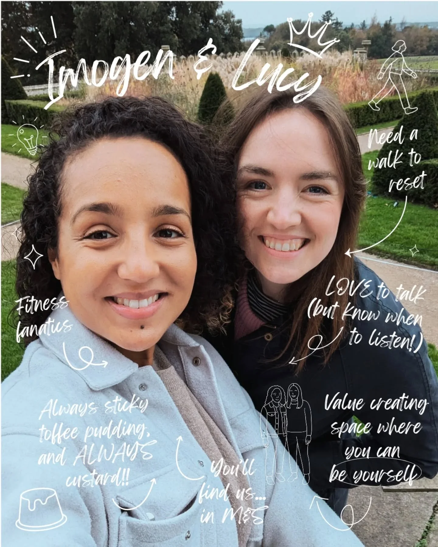 And for our final "Get to know us"... This is us, together! 🤗

Stay tuned to find out more about what therapies we offer. And if you can't wait, please visit our website! (Link in bio) ✨

#therapists #friends #cbttherapist #ipttherapist #h