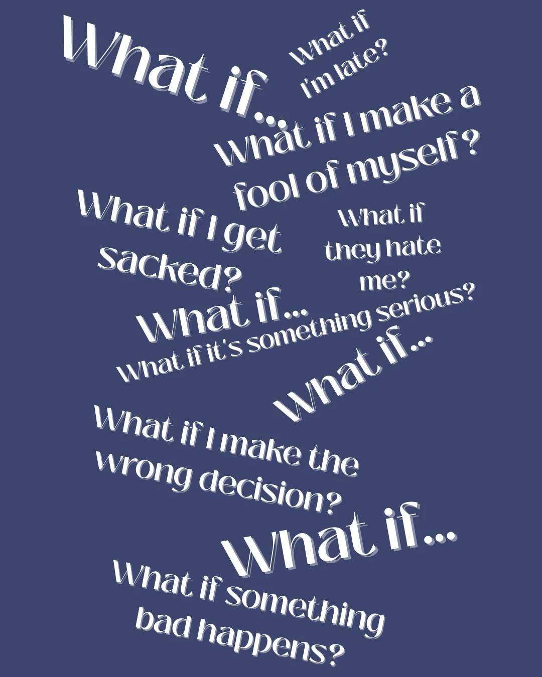 We know that managing worry and anxiety isn't that simple ❤️ But shining a light on another perspective can be a helpful part of the process 🔦💡

For support with anxiety and worry, get in touch with us via our website (link in bio)

#worry #anxiety