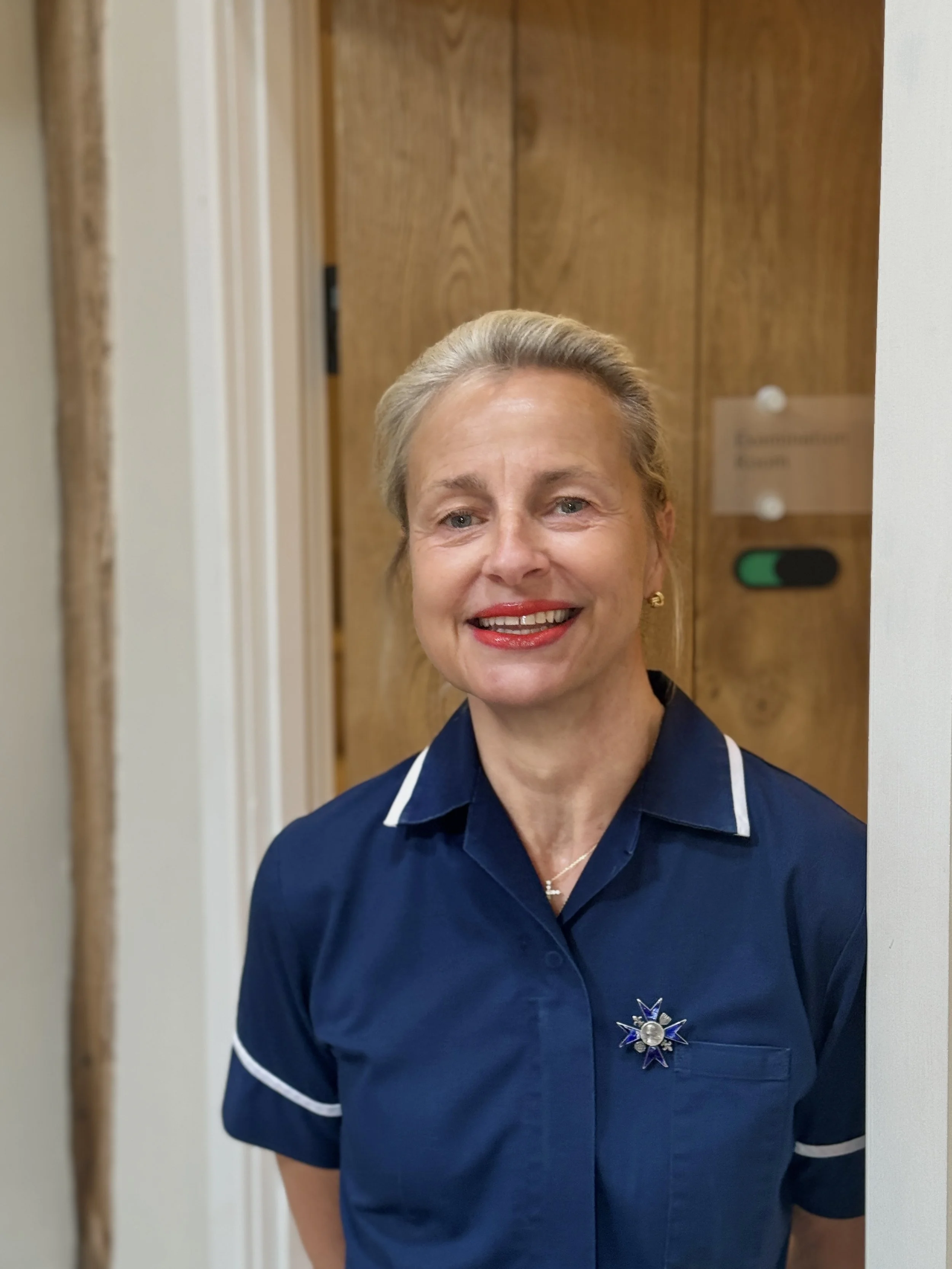 Nurse Ruth Aitchison, women's health specialist nurse at Clinic51