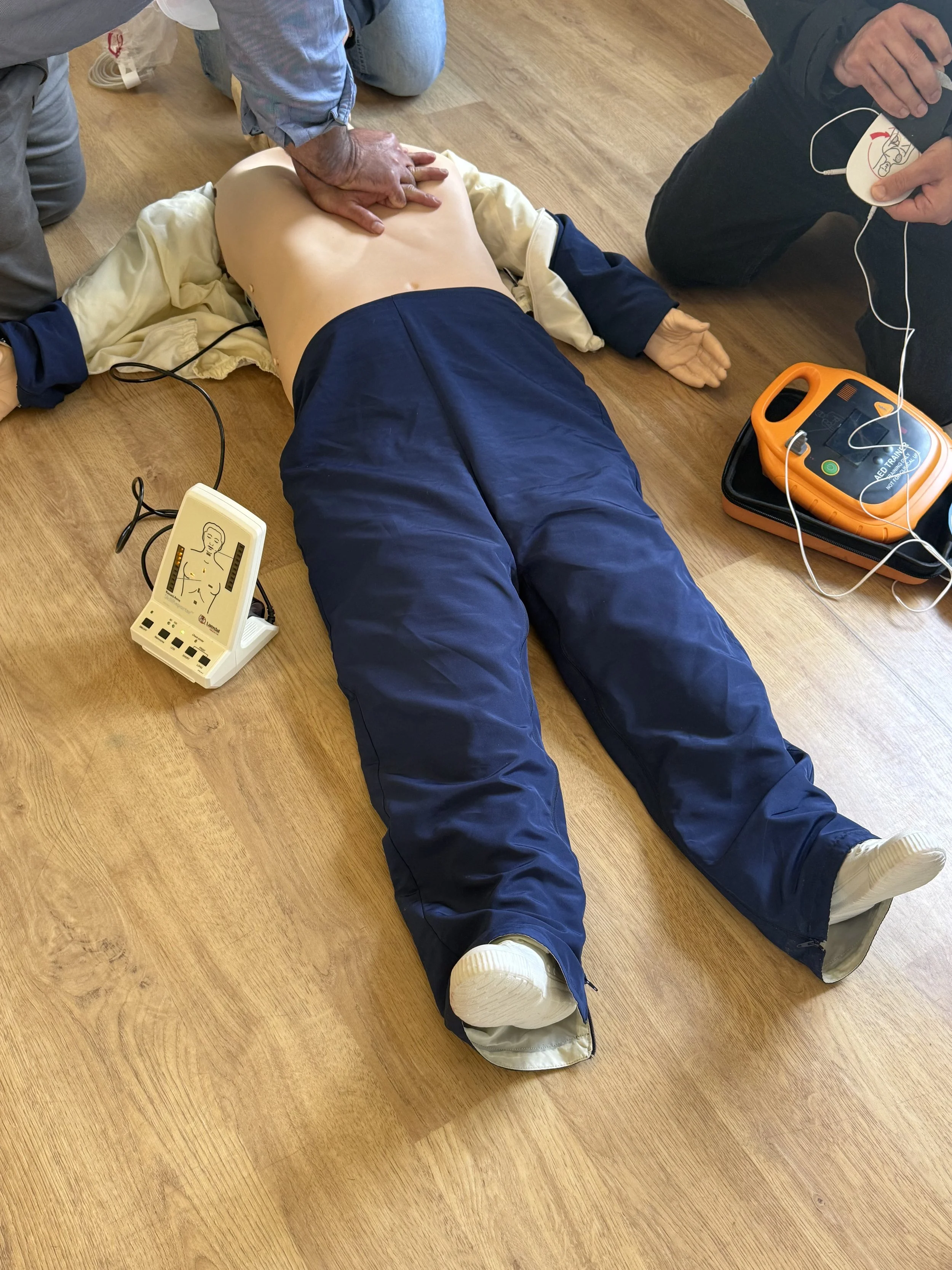 TQUK Level 3 Award in Emergency First Aid at Work (RQF) - (EFAW)