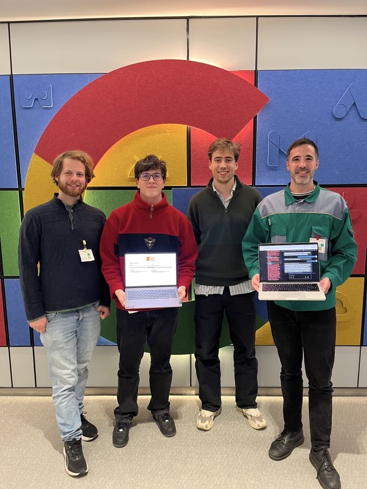 Update | Solve with Google Hackathon