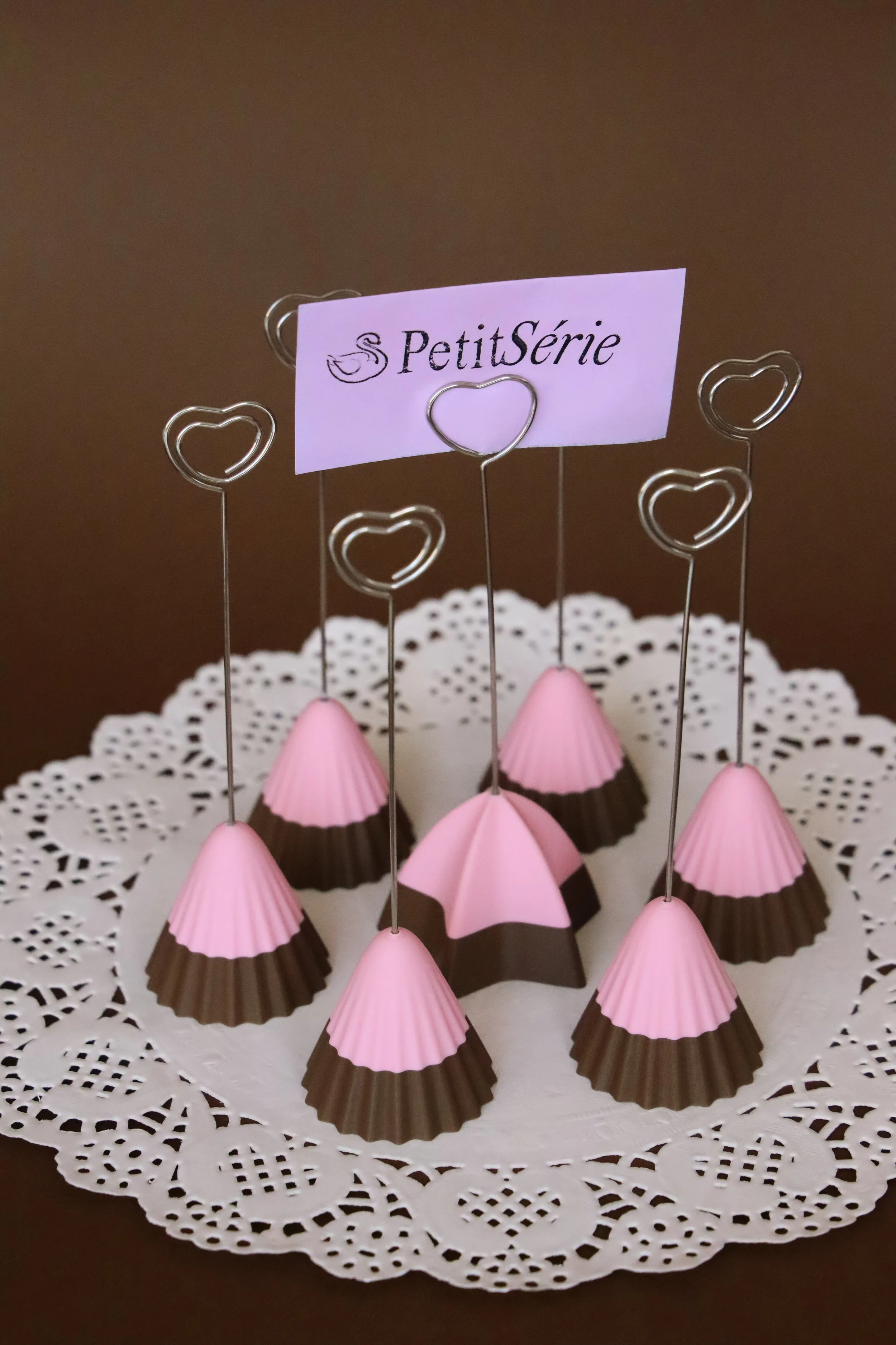 [Star Version] Strawberry Chocolate Memo Holder