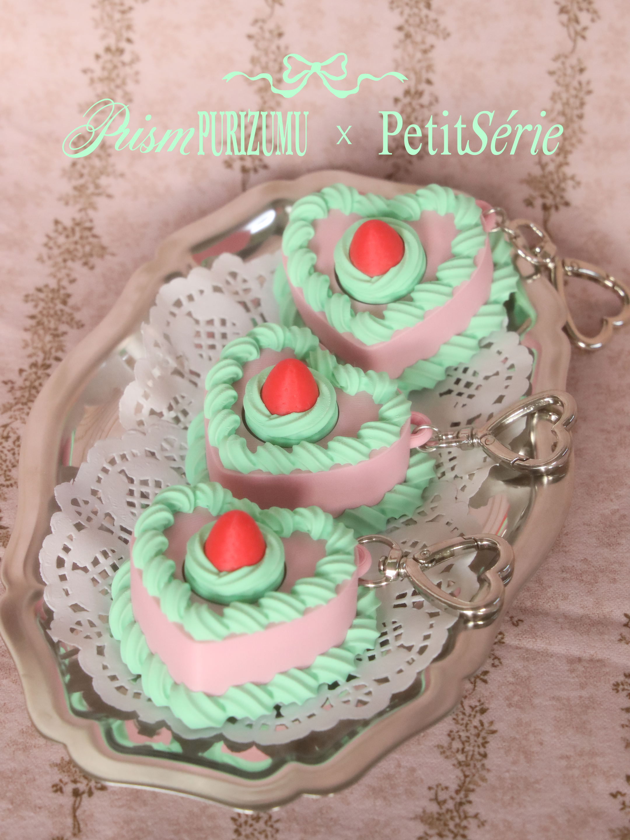 [୨୧ Prism x Petit Serie] 3D Print Cake Clicker⋆⑅˚₊🍰🥄