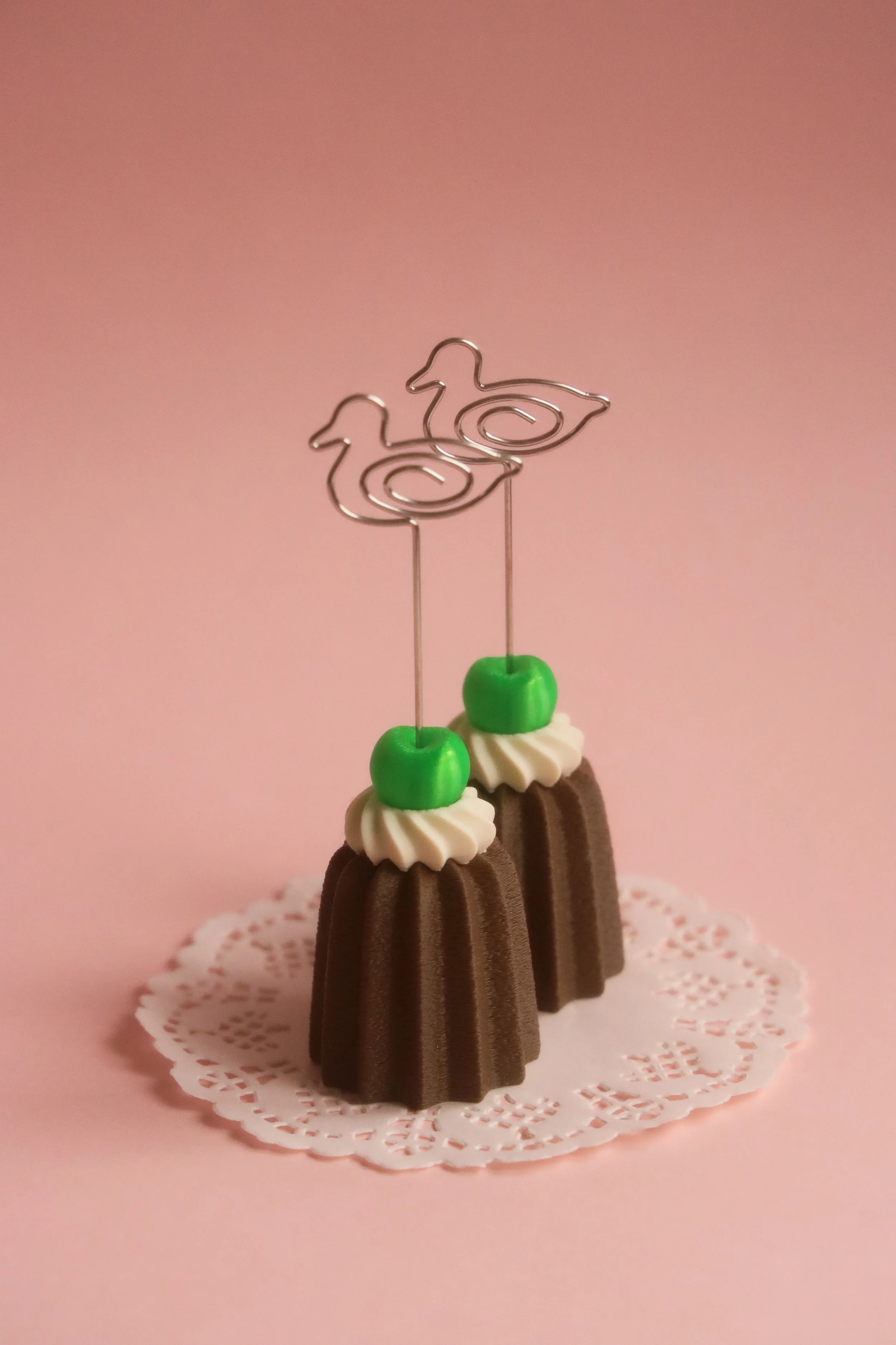 [NEW!] Canard Canelé Memo Holder (Special Edition)