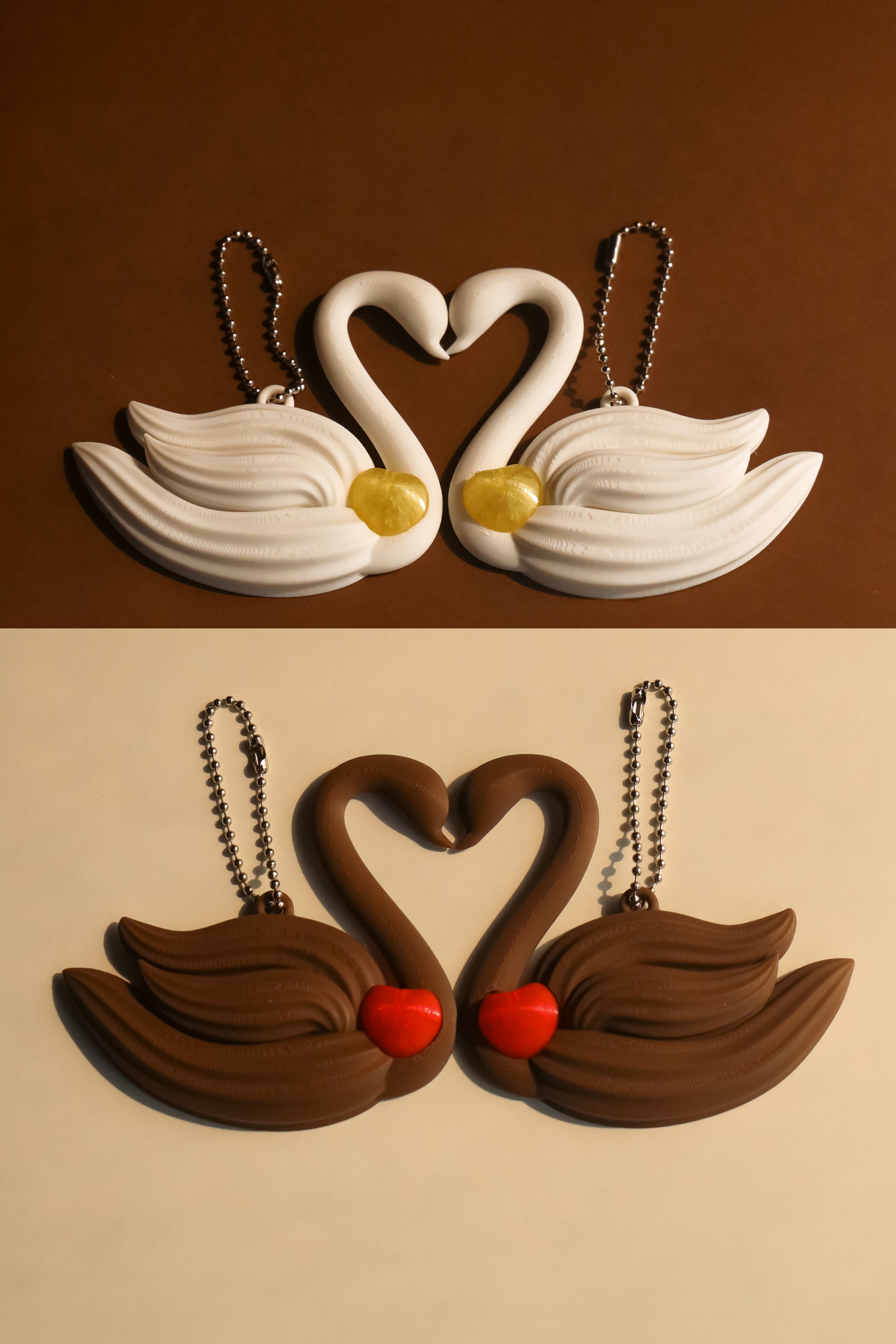 Le Duo Amoureux: Limited Edition Meringue Swan Set