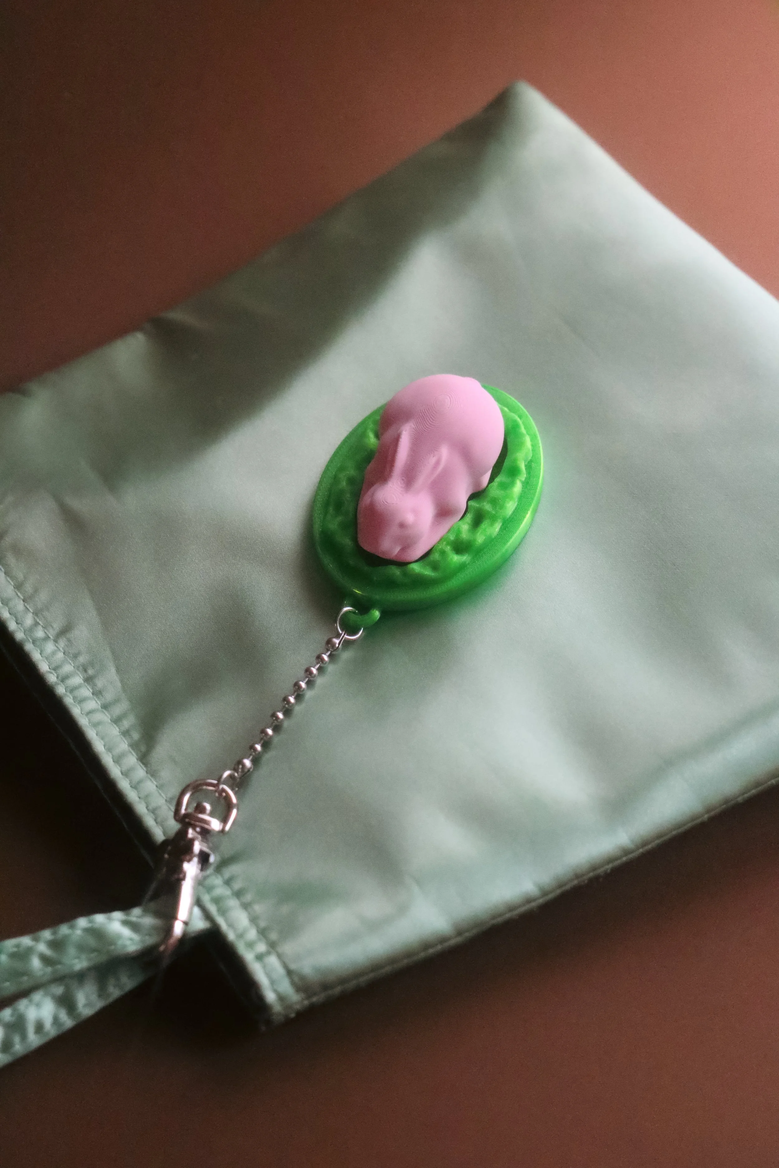 Bunny Blancmange Fidget Clicker 小兔奶凍 機械按壓吊飾
