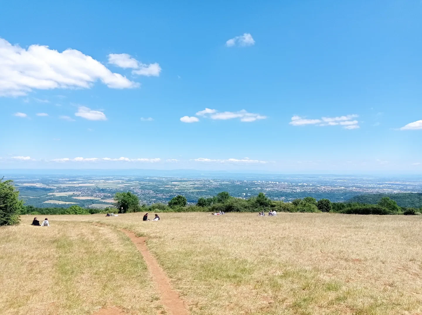 Randonnées autour de Saint-Didier-au-Mont-d’Or &amp; la Voie Bleue