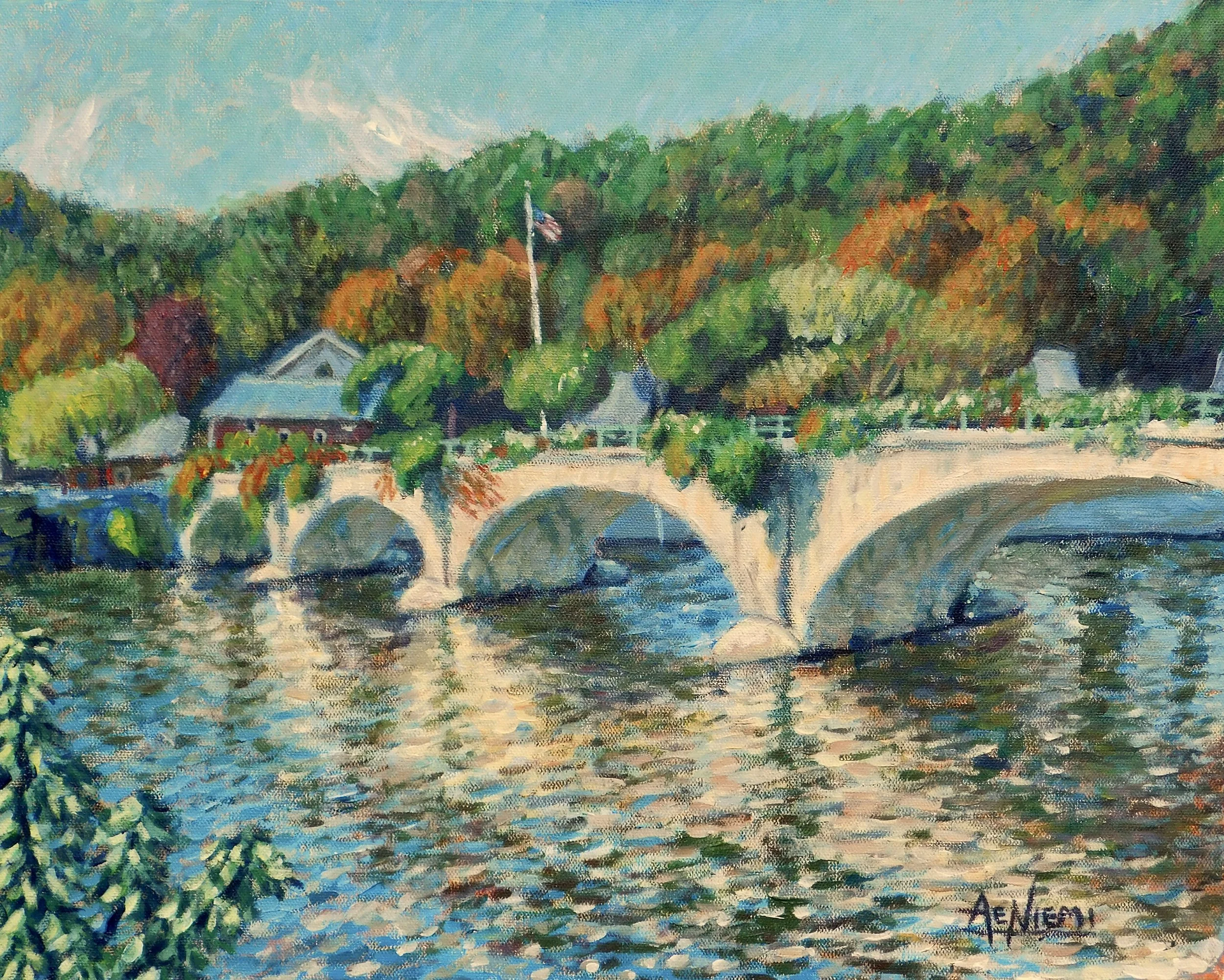 Bridge of Flowers (SOLD)