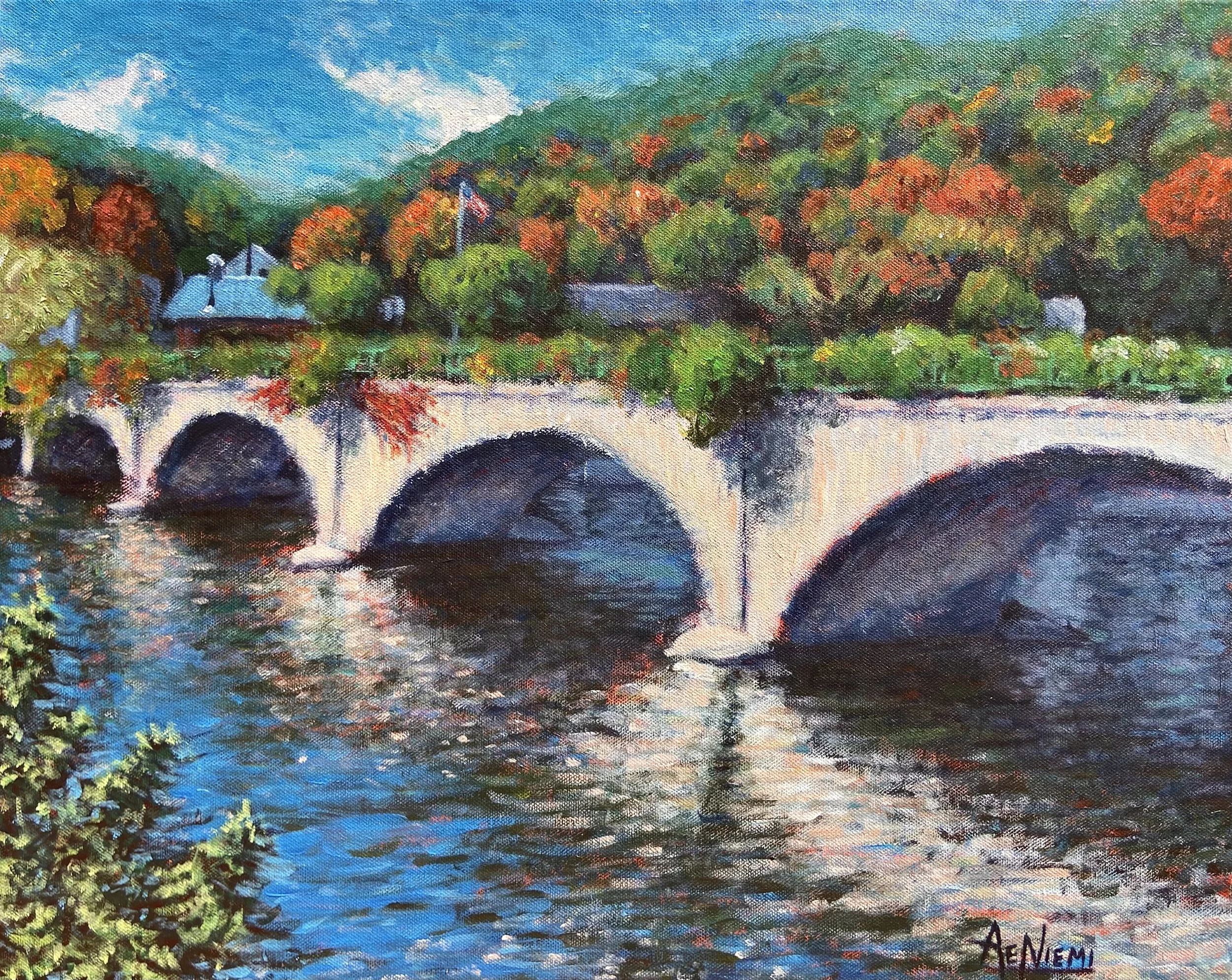Bridge of Flowers III