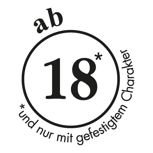 Spielalter ab 18
