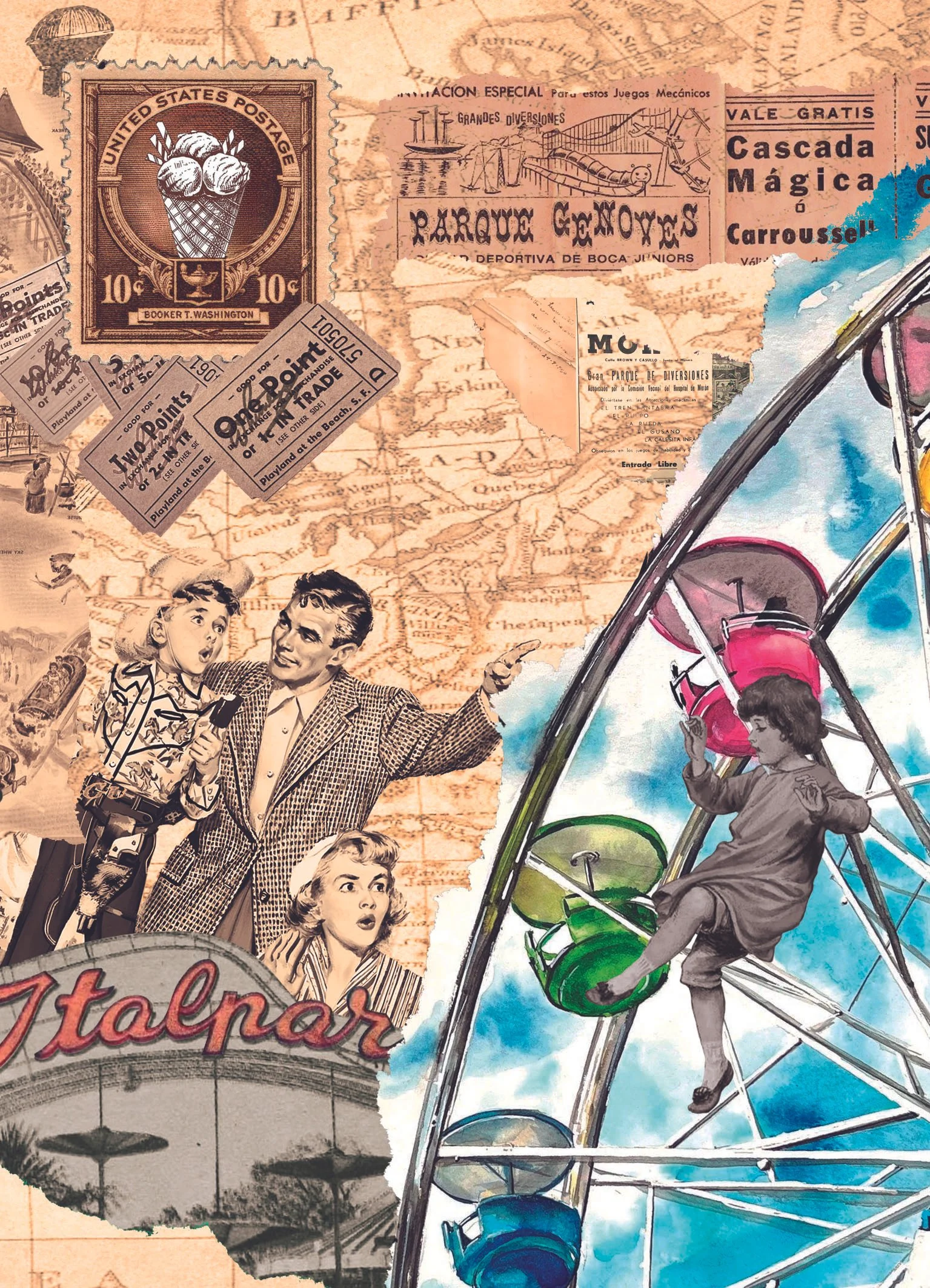 Postales rueda- Sistemas visuales- UADE 2024