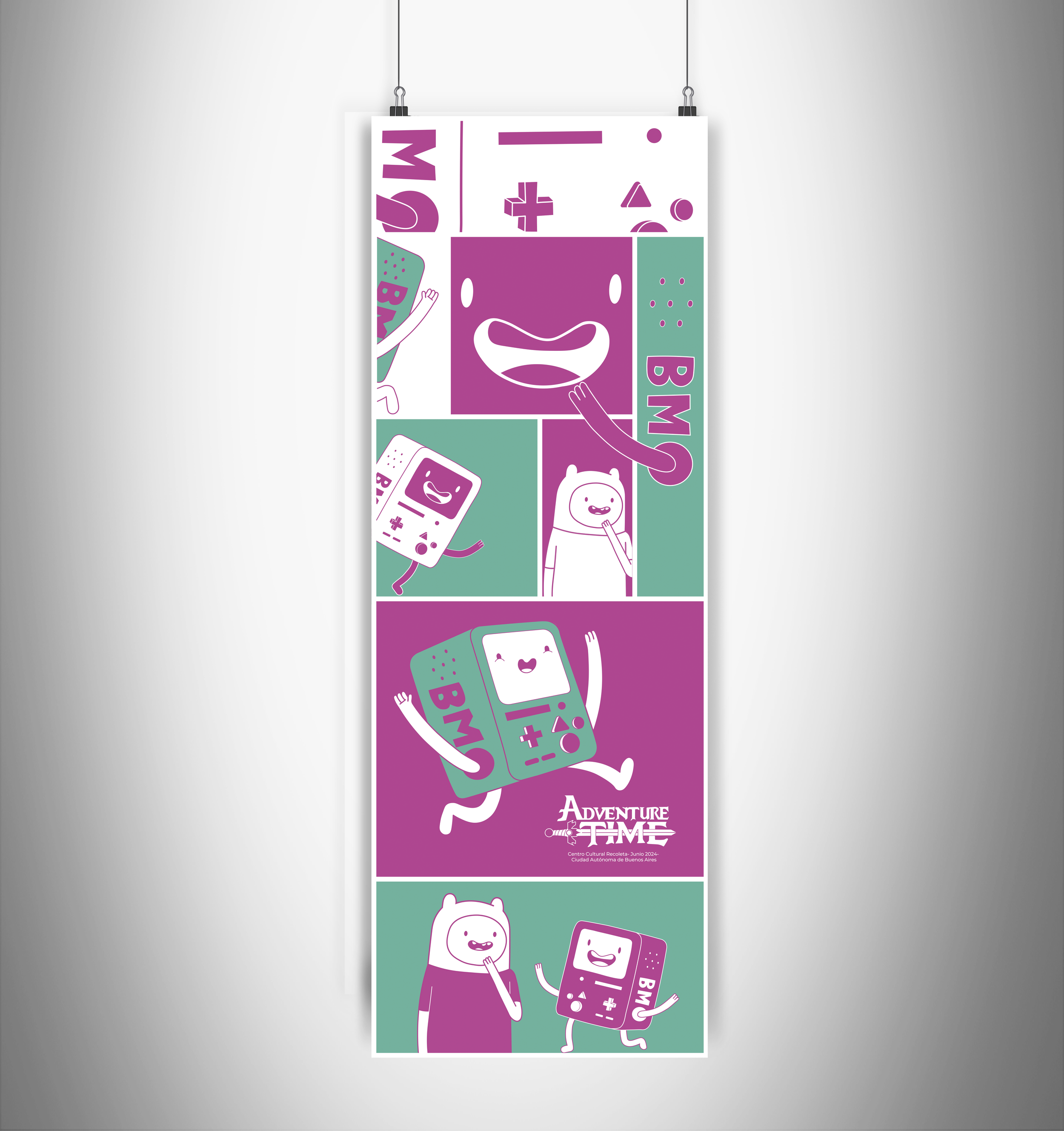 Aficheta- Intro al diseño- UADE 2023