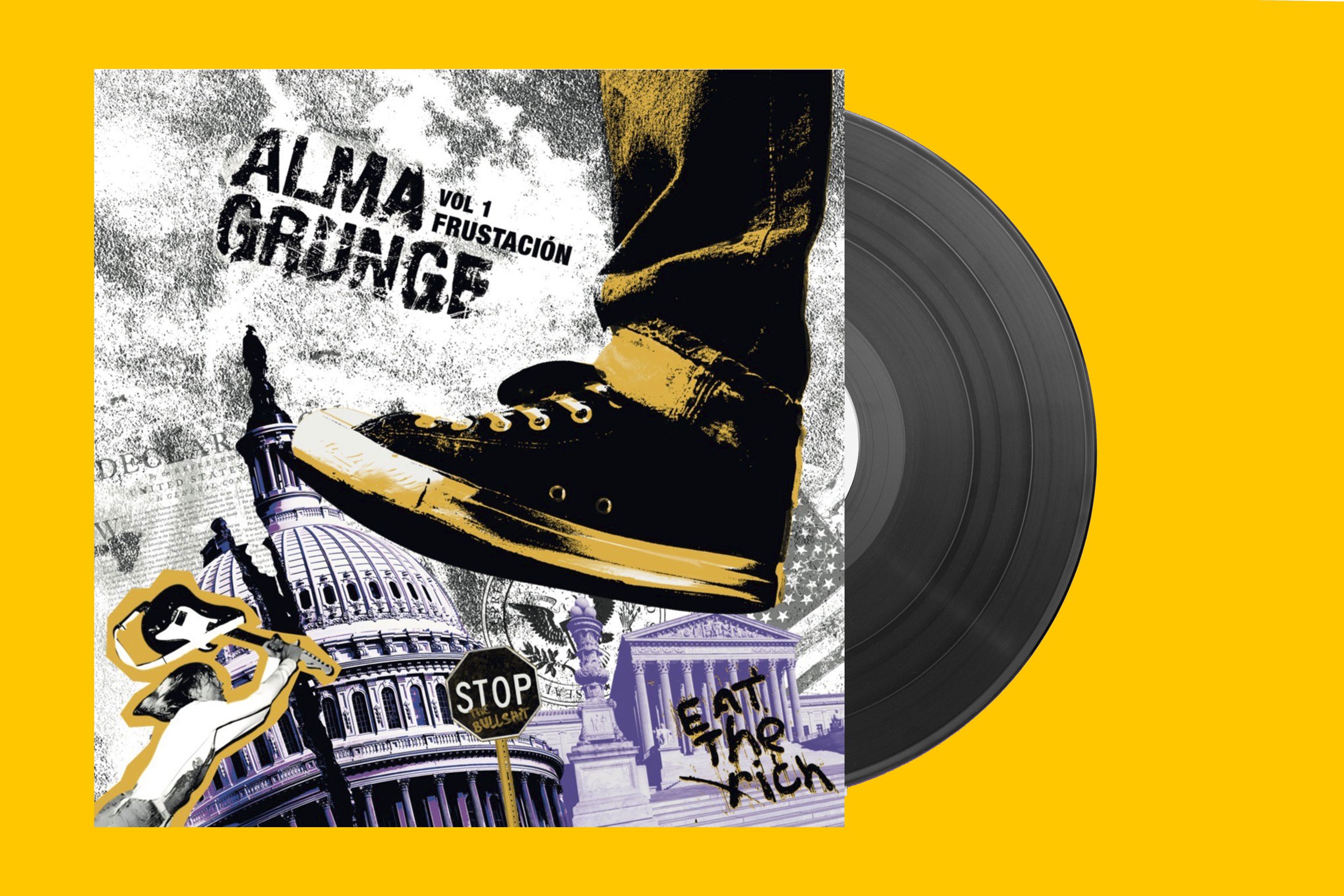 Tapa vinilo- Sistemas visuales- UADE 2024