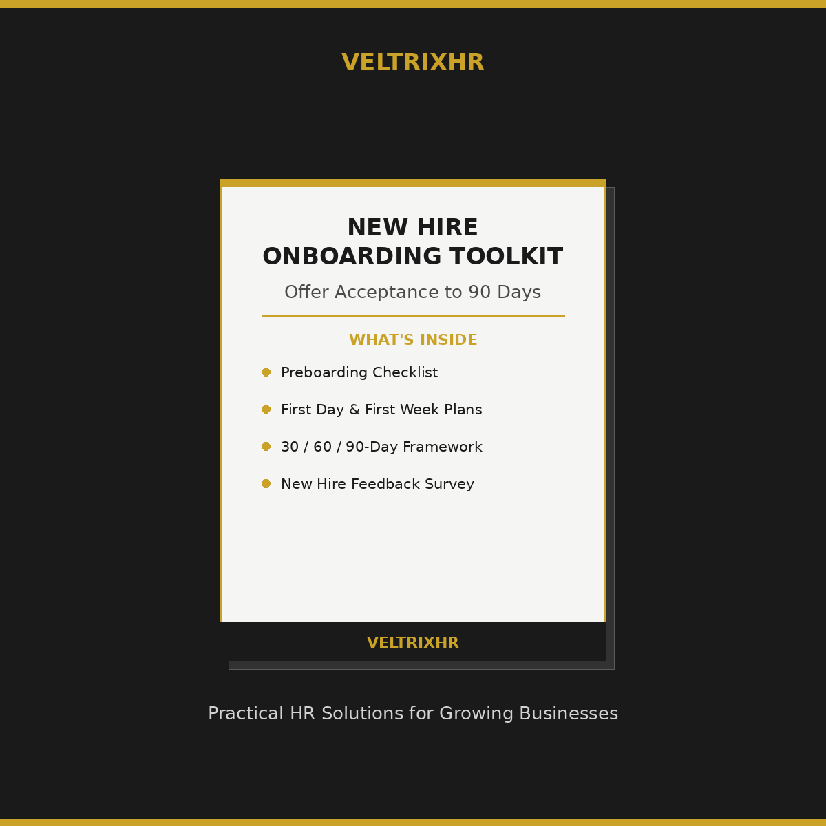 New Hire Onboarding Toolkit