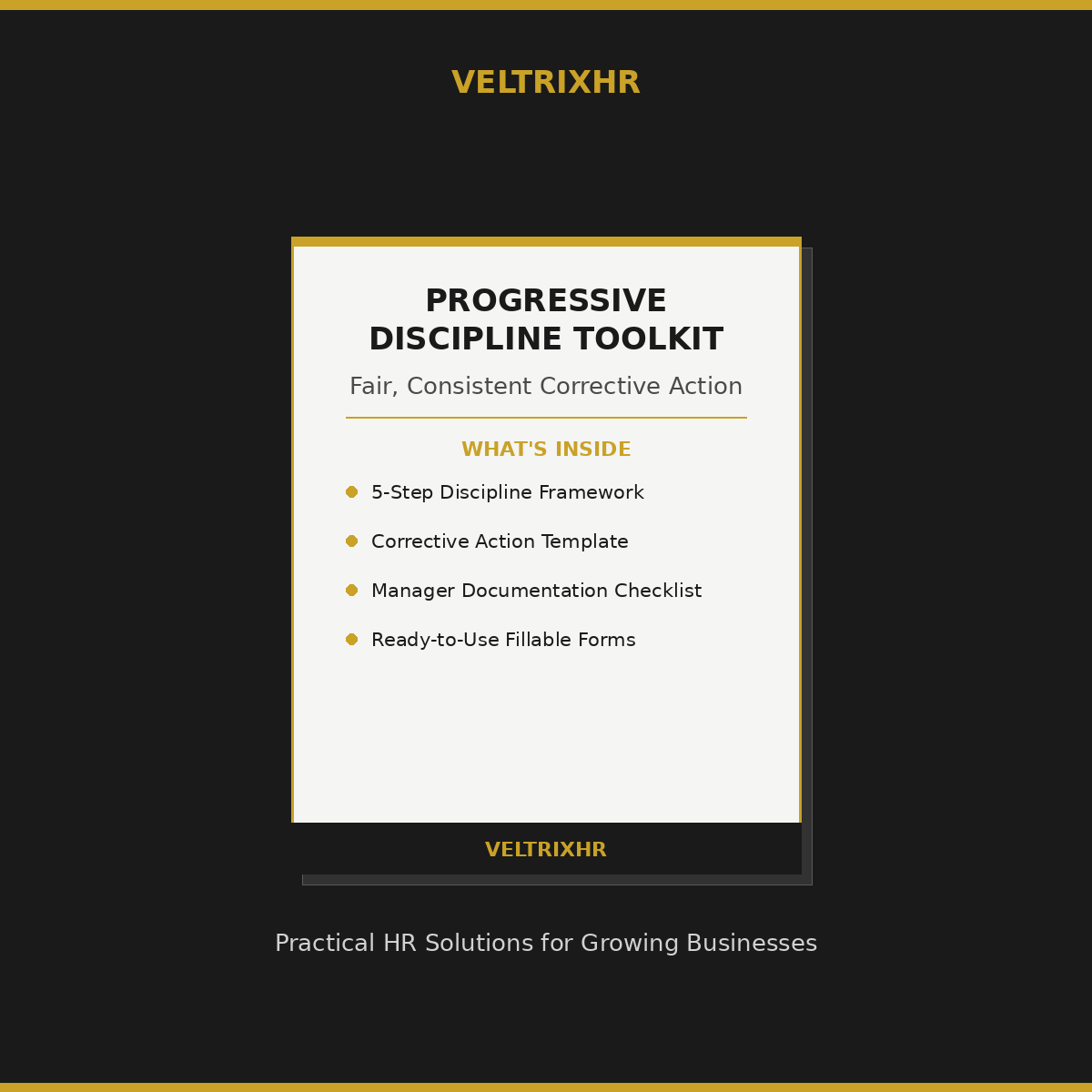 Progressive Discipline Toolkit
