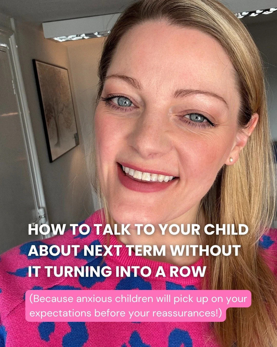 Need to talk about next term? Think less about getting answers and more about creating enough safety for the conversation to happen at all!

Save this so you can come back to it before you have the conversation with your EBSA child ❤️

#EBSA #Emotion