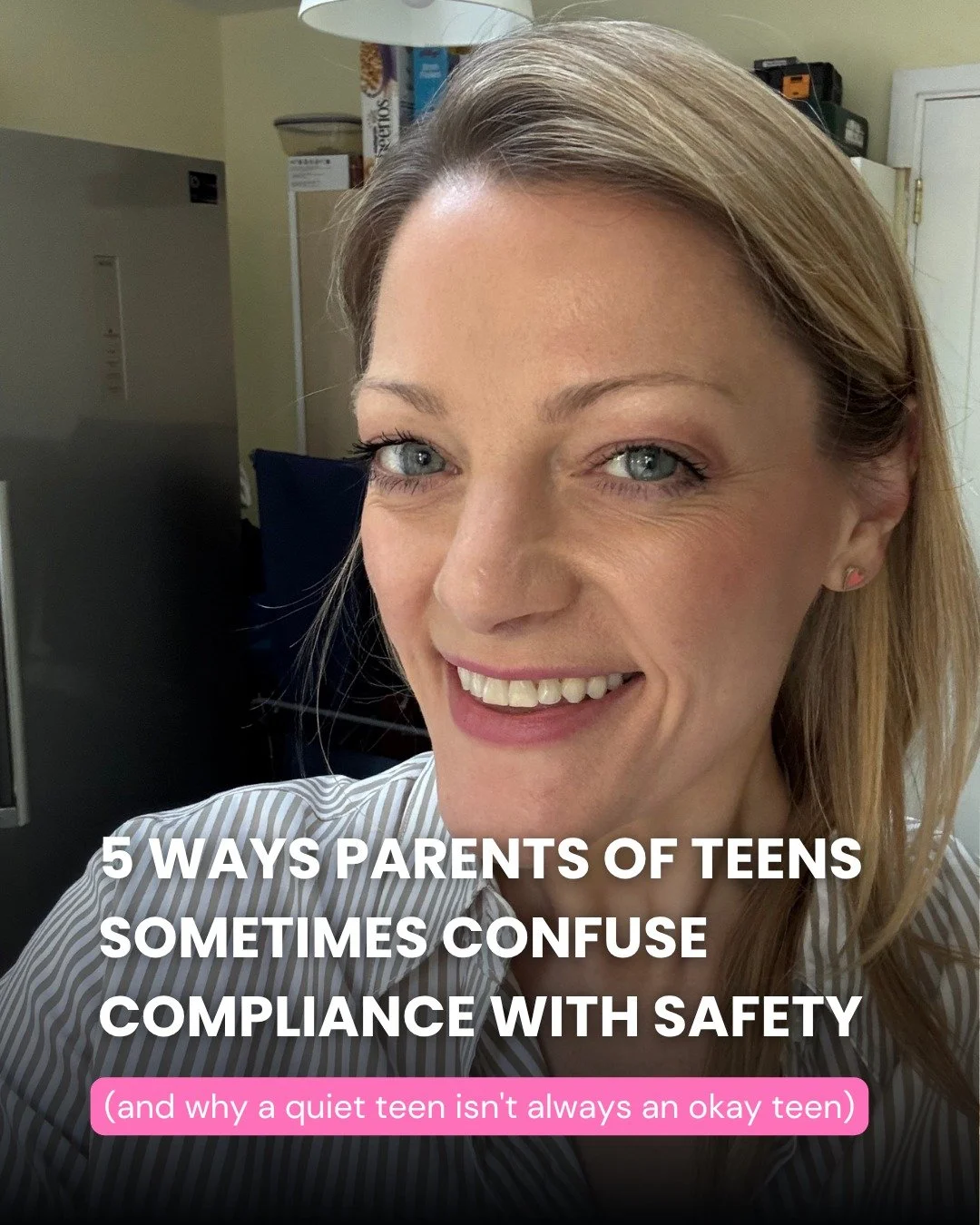 A teen can be well-behaved and deeply anxious. They can be high-functioning and emotionally shut down. They can look fine on the outside and still not feel safe enough to be honest about what&rsquo;s happening inside.

Want a plan to help your teen f
