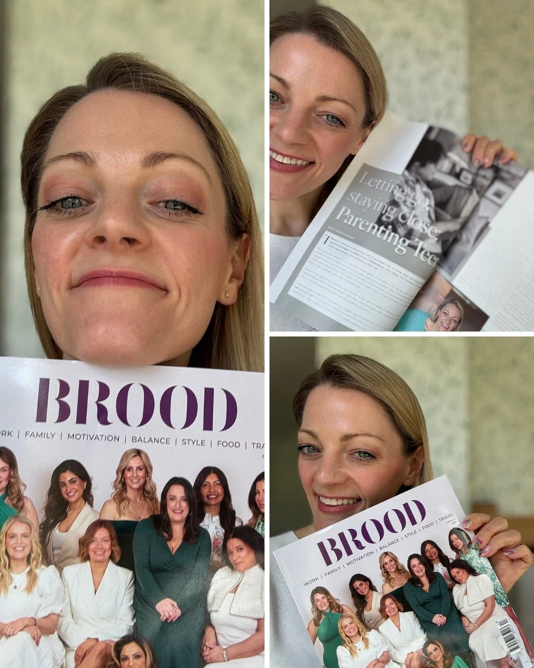 So pleased to have been featured in the March edition of @broodmagazine with my article, Letting Go, Staying Close 🙌

One of the trickiest parts of parenting teenagers is how to support their growing independence without losing connection along the 