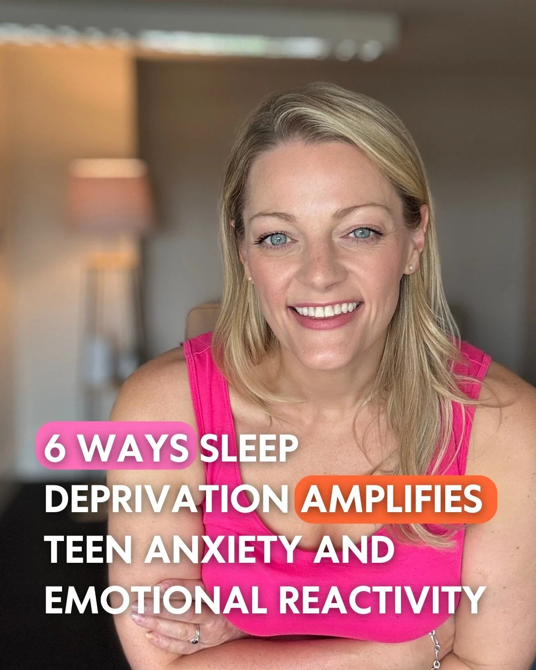 Quality sleep is one of the most underrated levers for teen mental health, and during exam season, it's often the first thing that goes out of the window! 🥱

What I see in my work is that parents are usually focused on the revision, the results, and