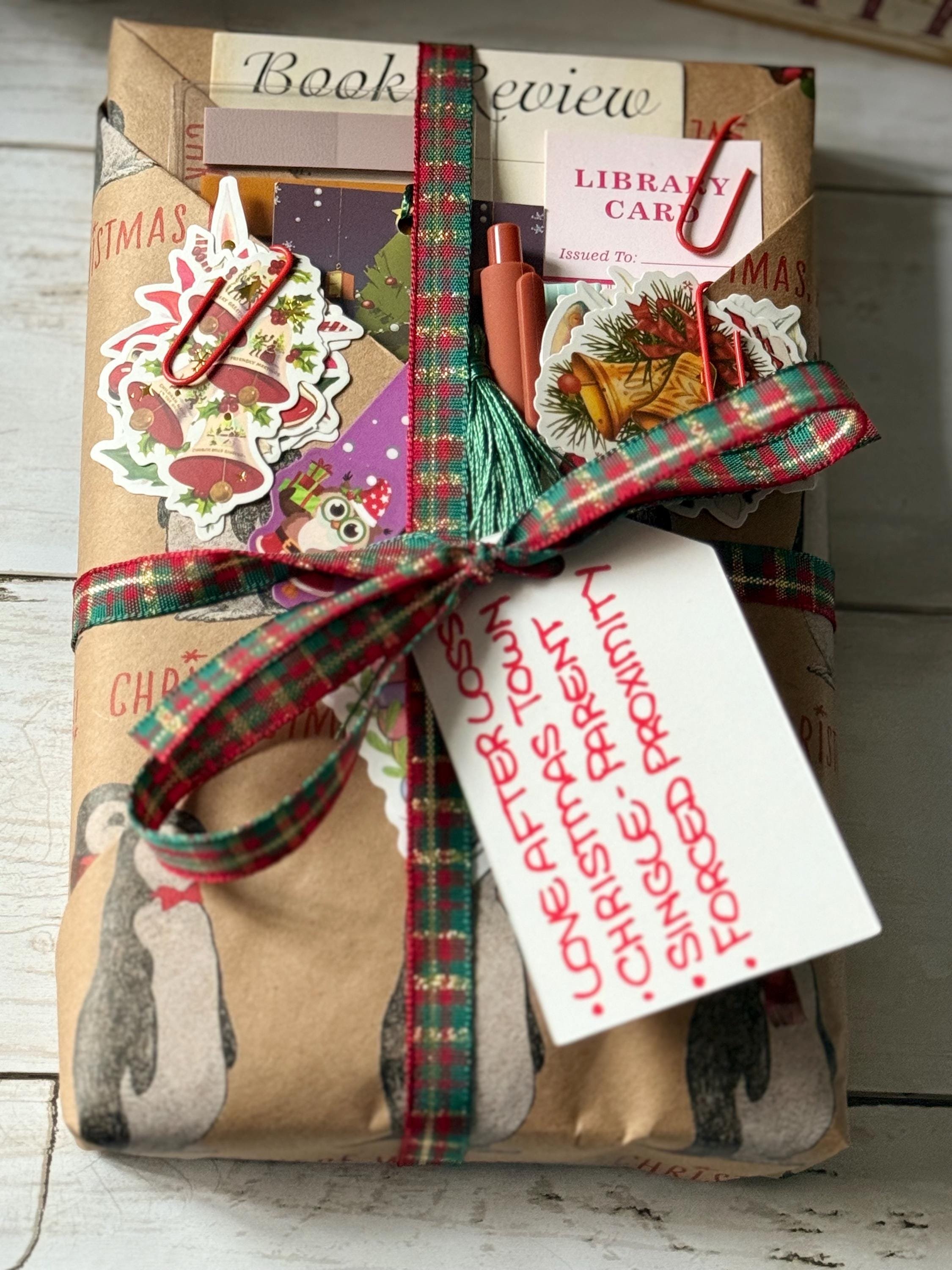 Christmas Themed Blind Date with a Book